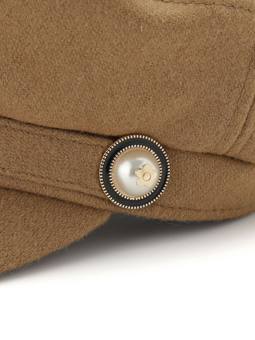 LILY BROWN×MARY QUANT】パールボタンキャスケット(キャスケット)｜HAT