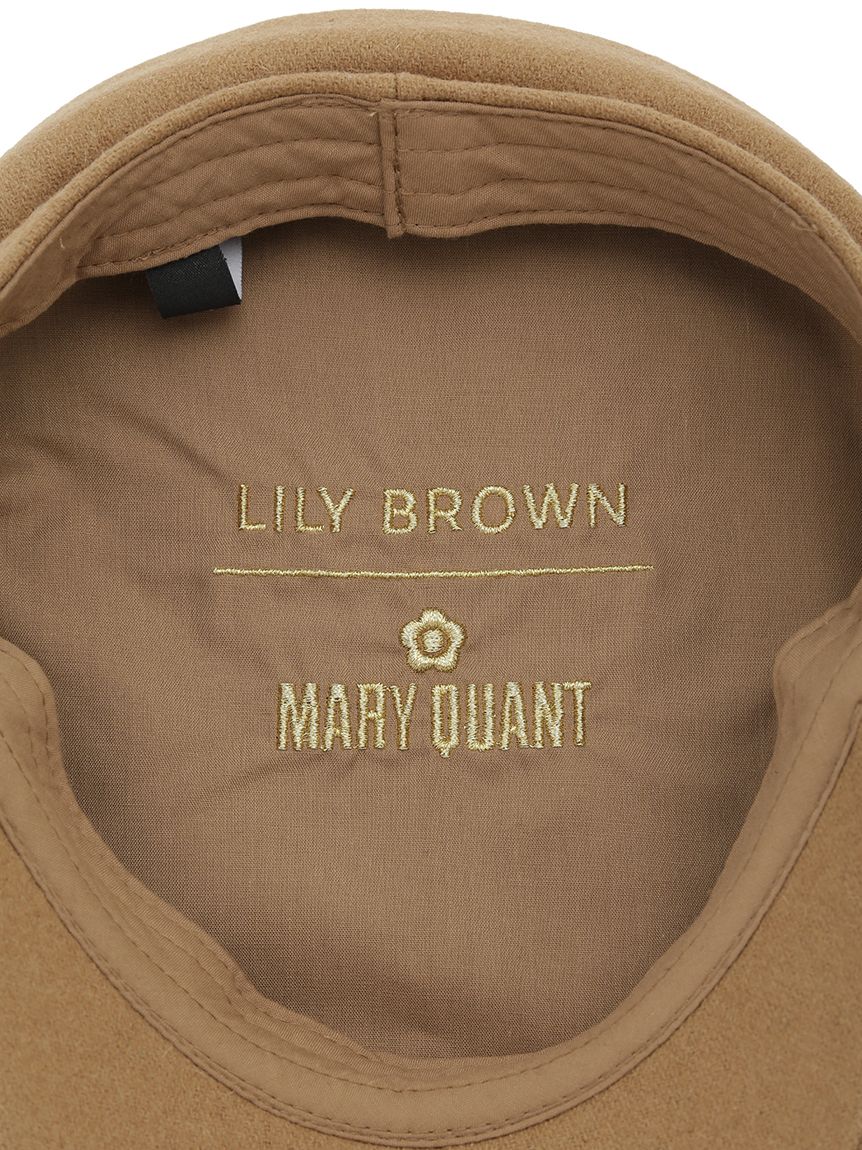 LILY BROWN×MARY QUANT】パールボタンキャスケット(キャスケット)｜HAT