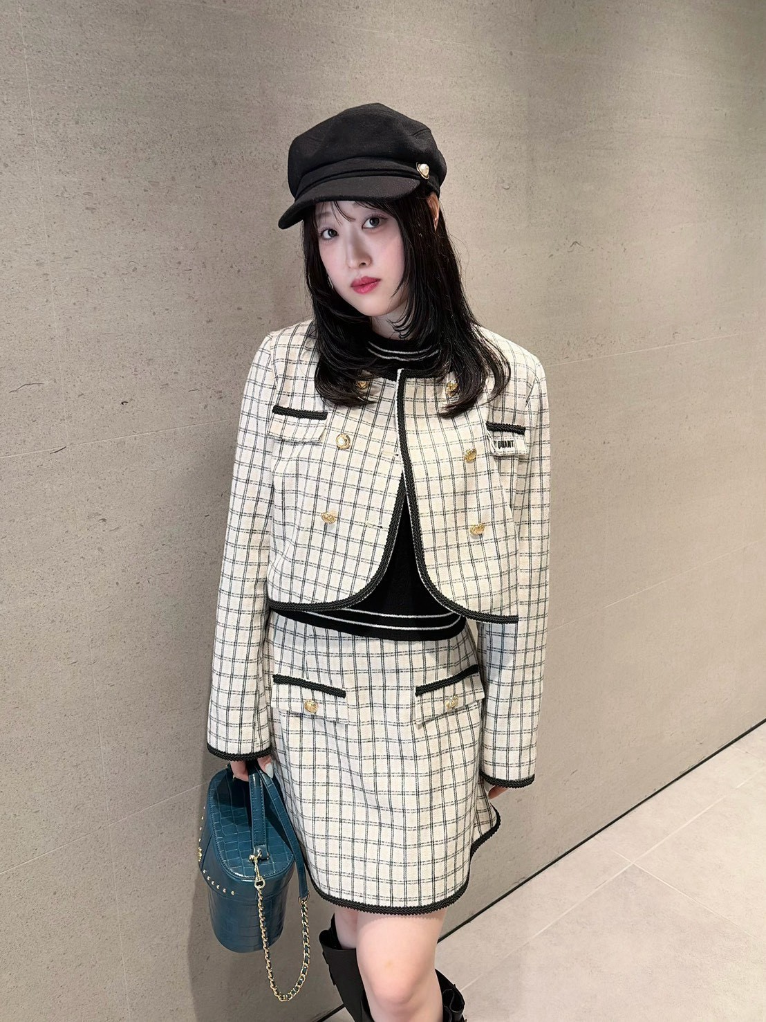 LILY BROWN×MARY QUANT】パールボタンキャスケット(キャスケット)｜HAT