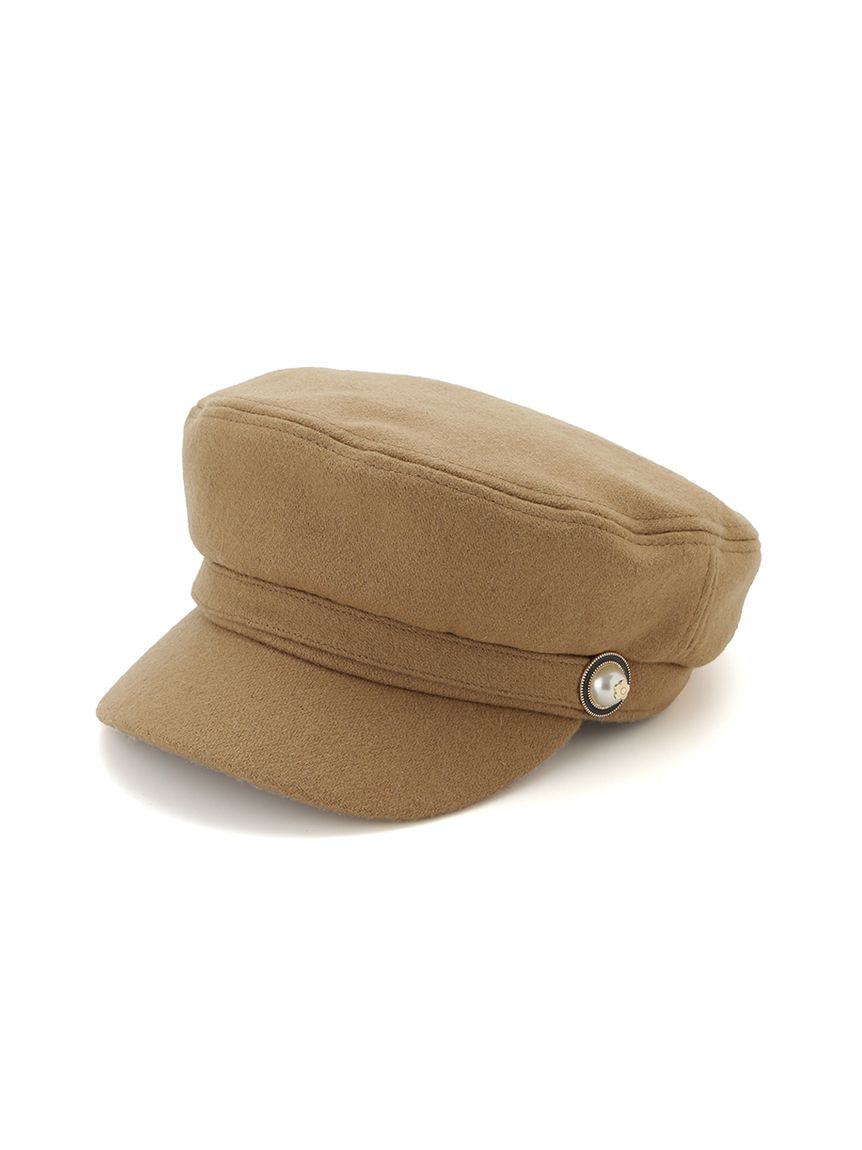 LILY BROWN×MARY QUANT】パールボタンキャスケット(キャスケット)｜HAT