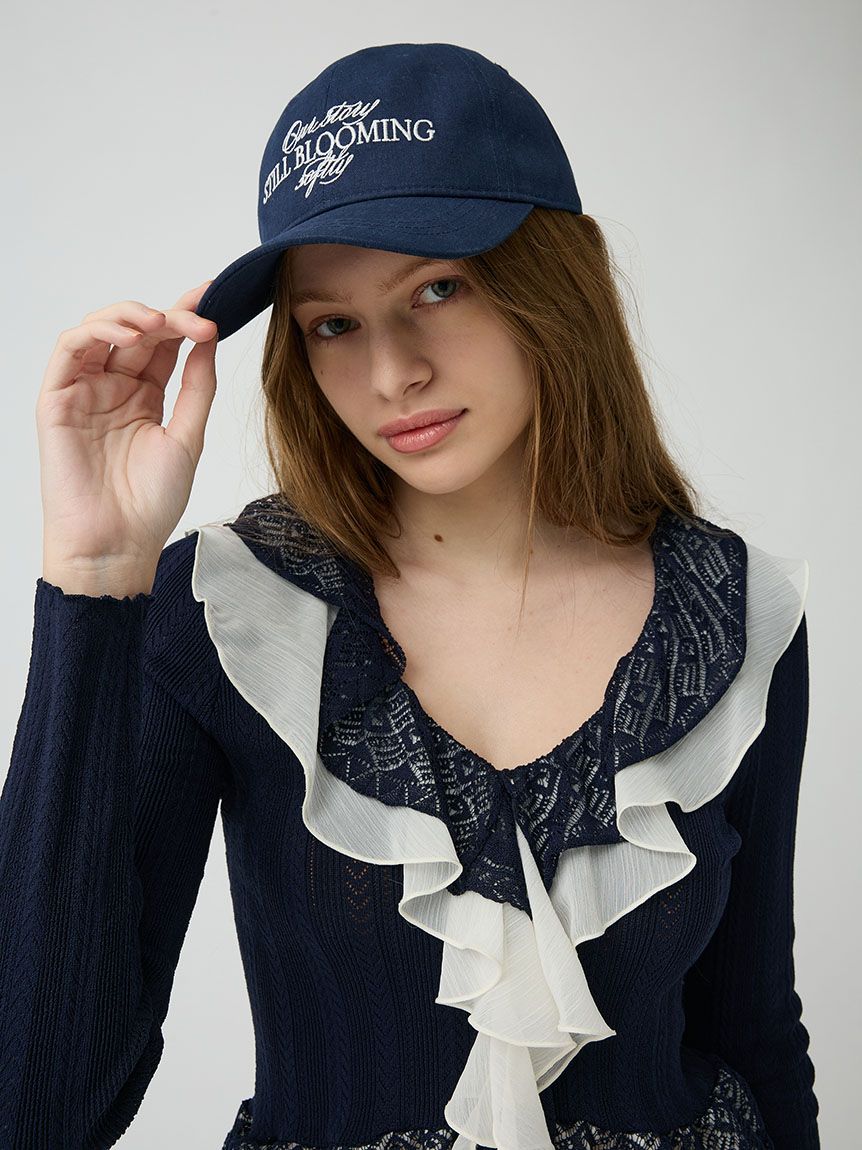 エンブロイダリーキャップ(キャップ)｜HAT｜LILY BROWN（リリー