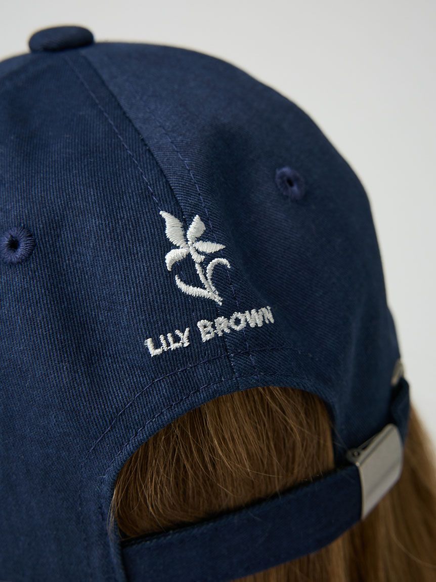 エンブロイダリーキャップ(キャップ)｜HAT｜LILY BROWN（リリー