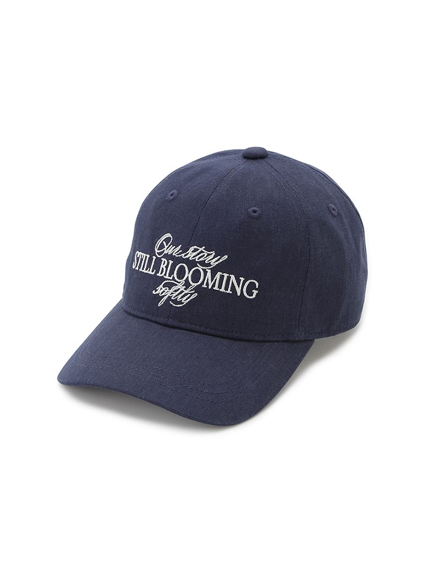 LILY BROWN ネイビー ベースボールキャップ エンブロイダリーキャップ(キャップ)｜HAT｜LILY BROWN（リリー
