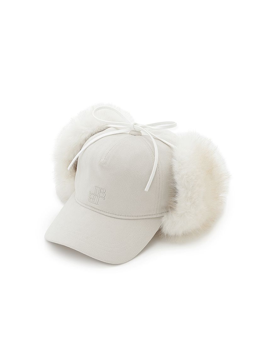 イヤーフラップキャップ(キャップ)｜HAT｜LILY BROWN（リリー ブラウン