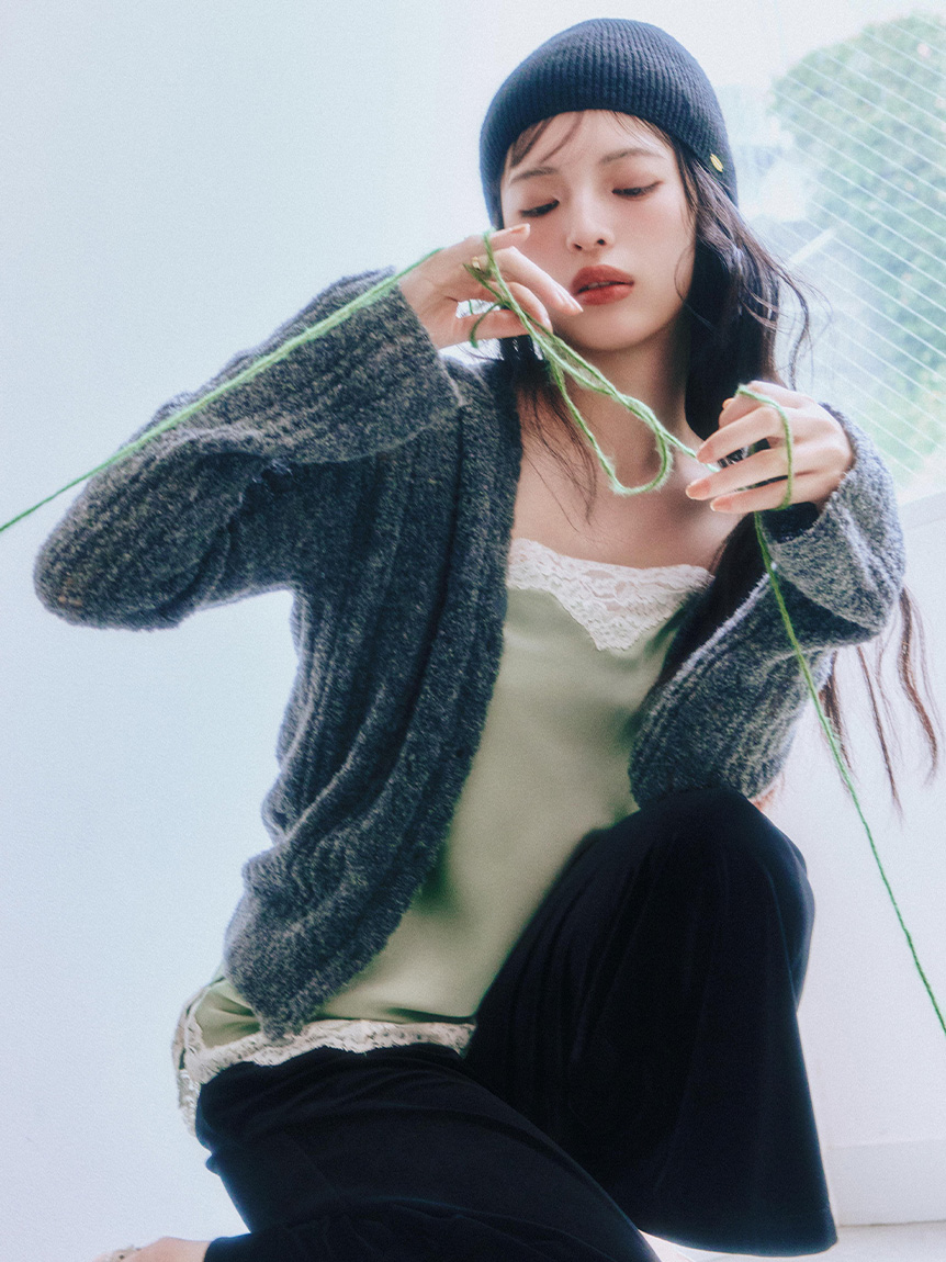 バリエーションニットビーニー(ニットキャップ/ビーニー)｜HAT｜LILY
