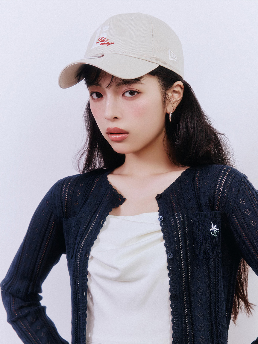 LILY BROWN|NEW ERA®】LBロゴキャップ(キャップ)｜HAT｜LILY BROWN