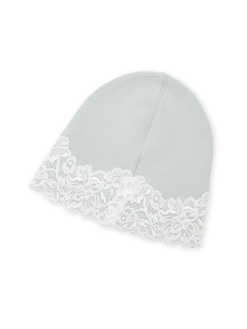 レーストリムニットビーニー(ニットキャップ/ビーニー)｜HAT｜LILY