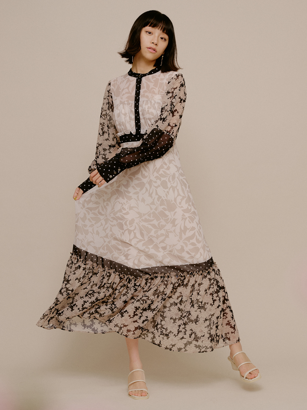 ダブルストラップミュール パンプス シューズ Lily Brown リリーブラウン の通販サイト 公式