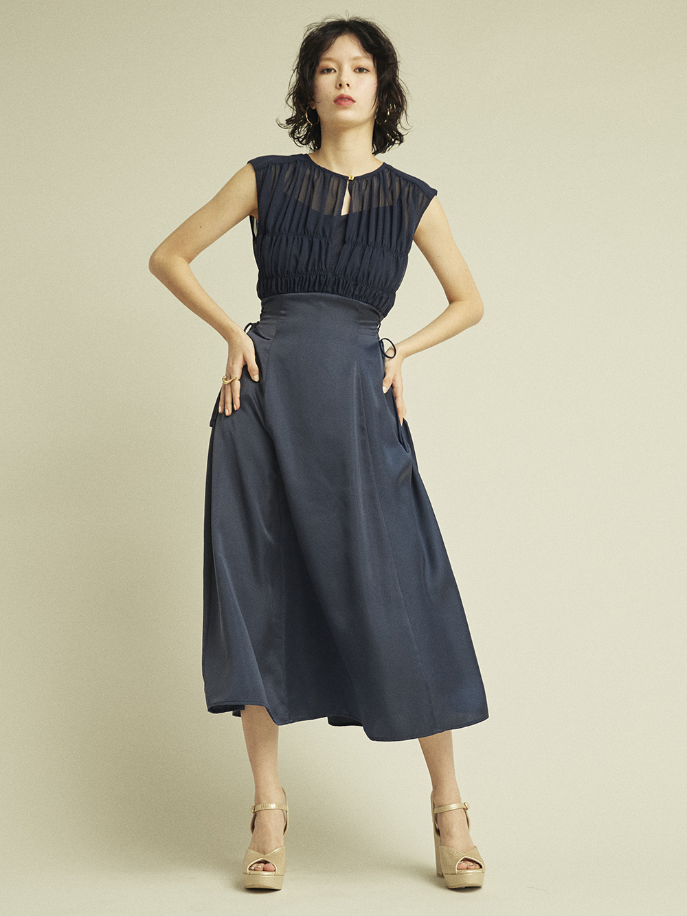 プラットフォームサンダル サンダル シューズ Lily Brown リリーブラウン の通販サイト 公式