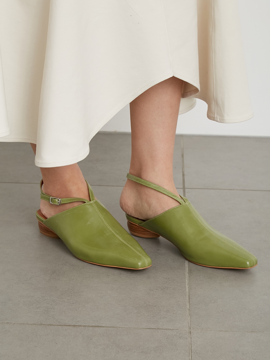 Lily Brown ネットミュール パンプス リリーブラウン お得 Lily Brown ネットミュール パンプス リリーブラウン お得