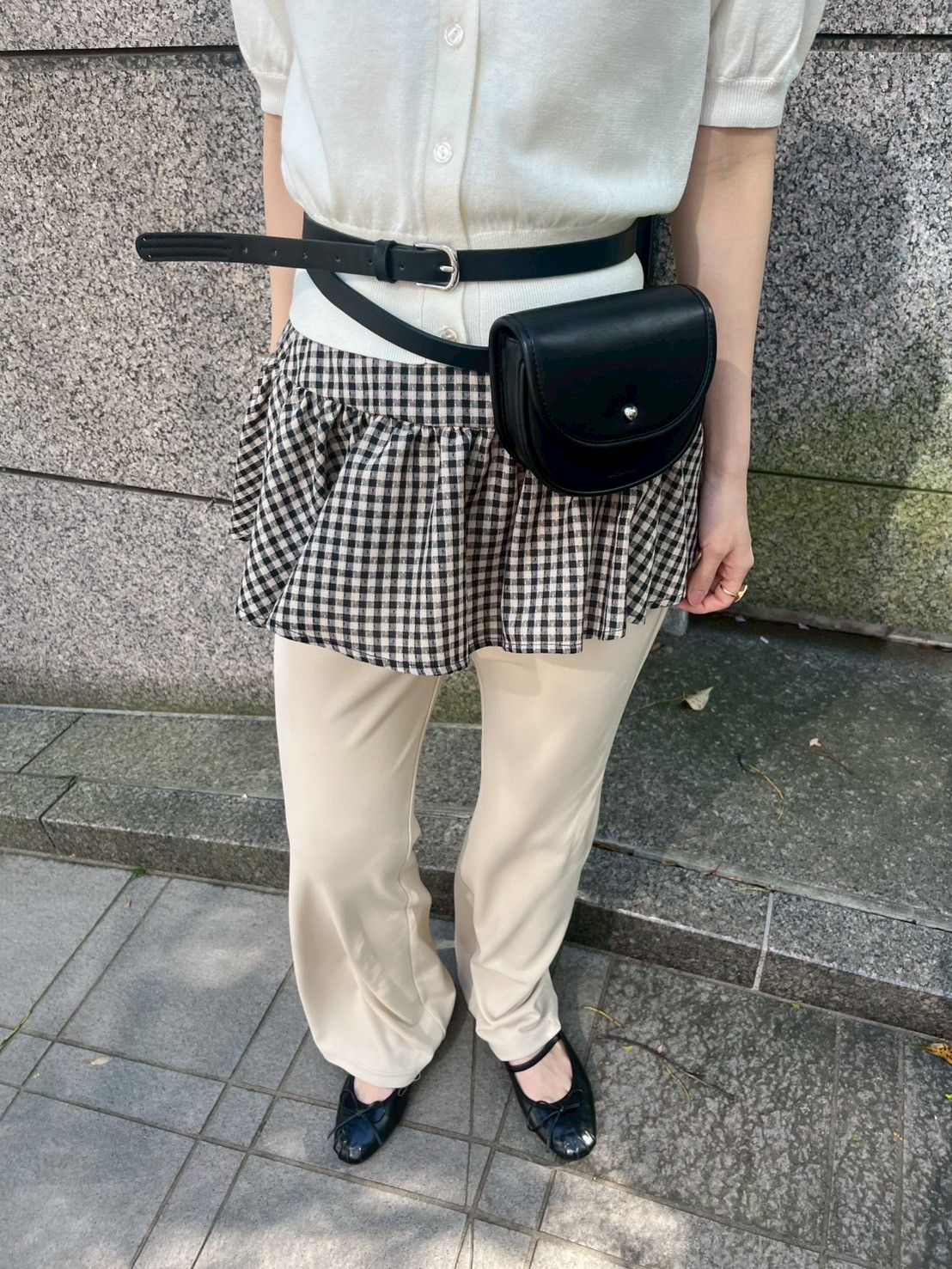 WEB限定カラー】バレエシューズ(フラットシューズ)｜シューズ