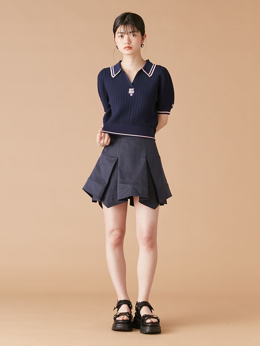 LILY BROWN×MARY QUANT】デイジーロゴモチーフスニーカーソール