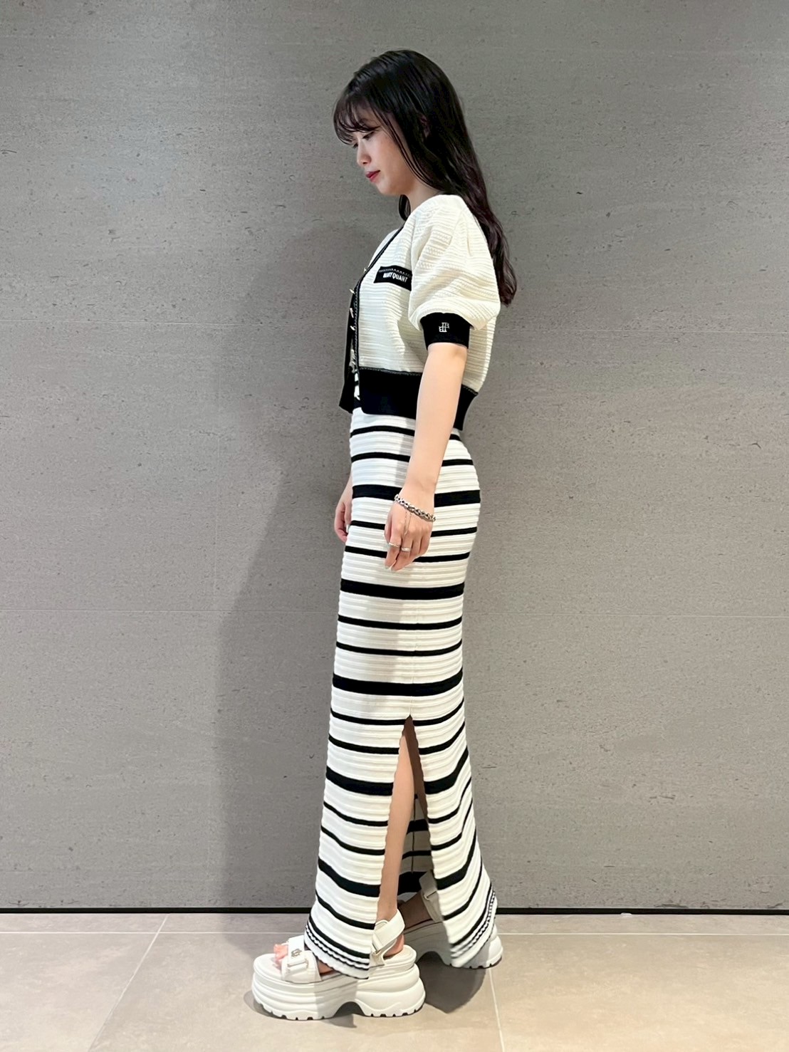 LILY BROWN×MARY QUANT】デイジーロゴモチーフスニーカーソール