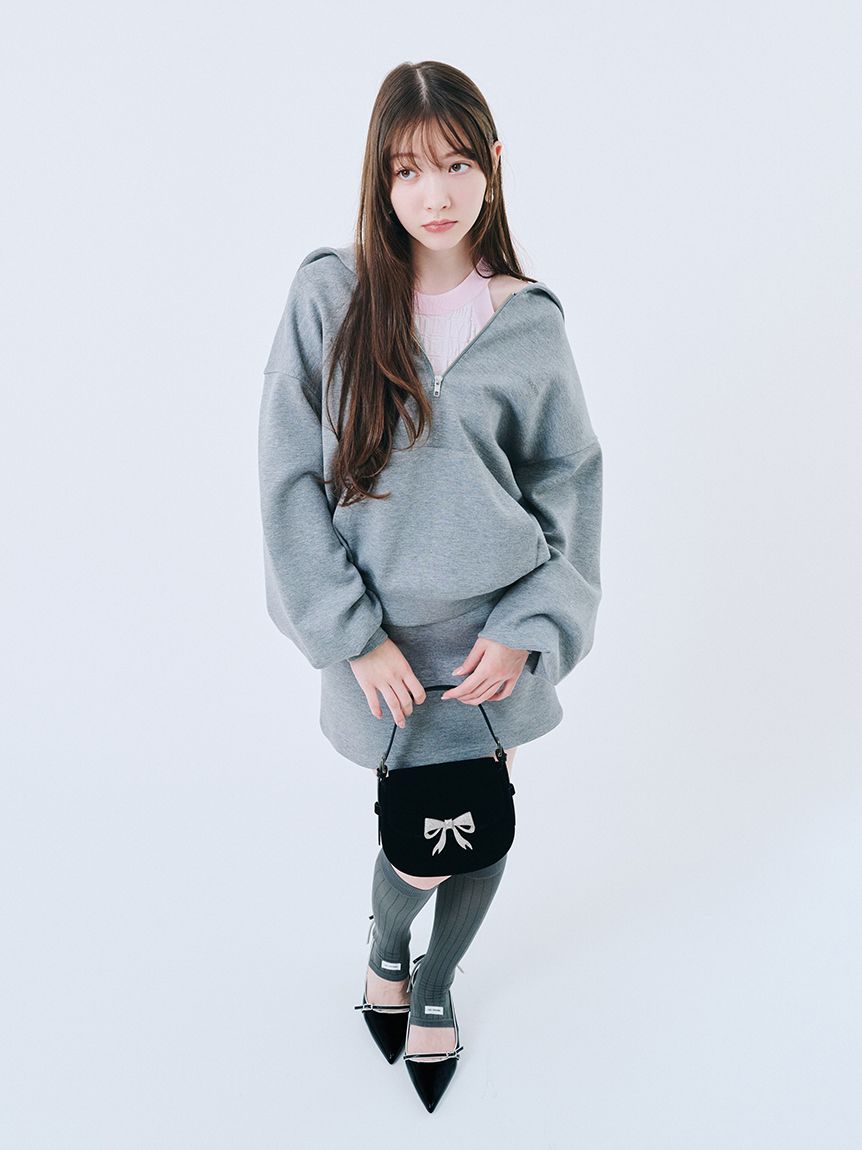 uni's room■3color リボンスリングバックヒール SS-SS24-04 リボンスリングバックパンプス(パンプス)｜シューズ｜LILY BROWN