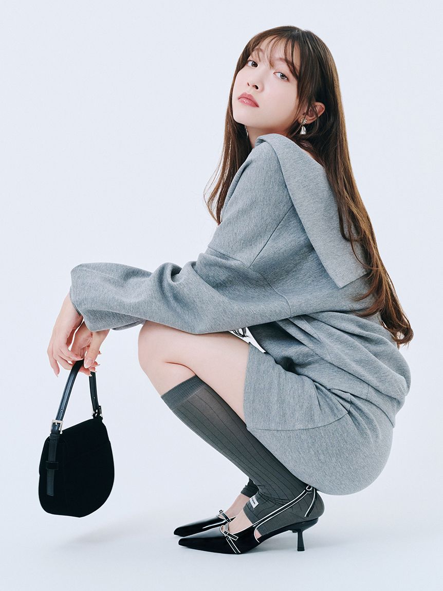 リボンスリングバックパンプス(パンプス)｜シューズ｜LILY BROWN