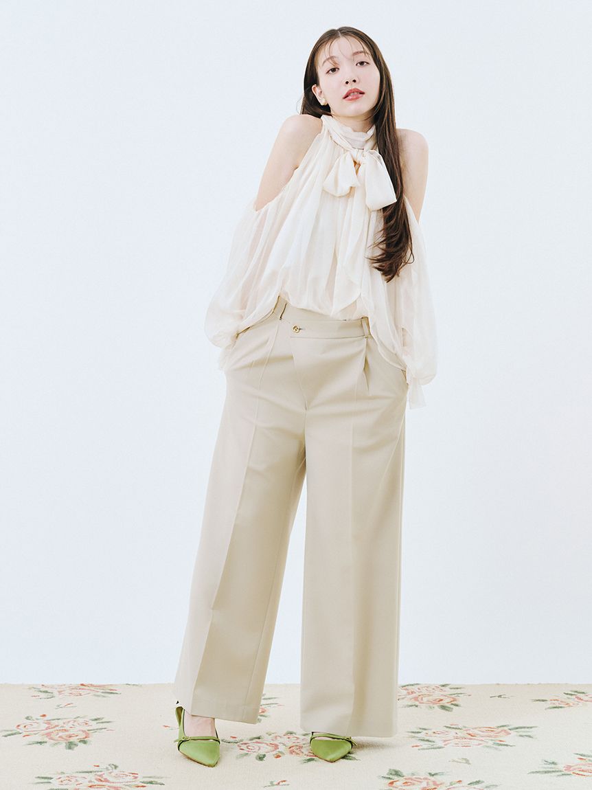 リボンスリングバックパンプス(パンプス)｜シューズ｜LILY BROWN