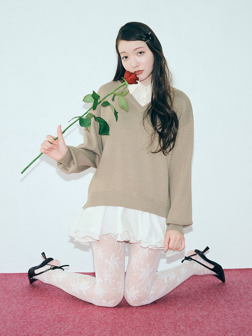 リボンスリングバックパンプス(パンプス)｜シューズ｜LILY BROWN