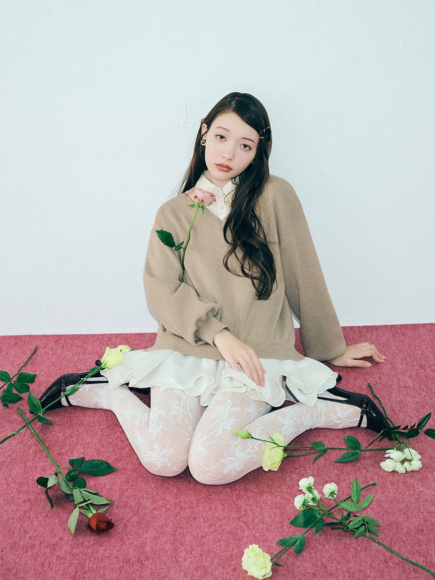 リボンスリングバックパンプス(パンプス)｜シューズ｜LILY BROWN