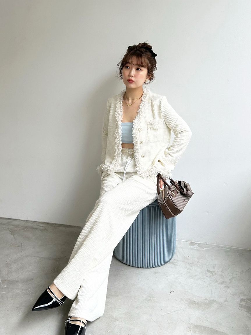 リボンスリングバックパンプス(Hearts2Hearts着用)(パンプス