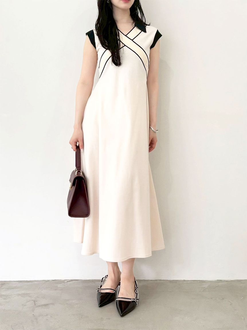 リボンスリングバックパンプス(Hearts2Hearts着用)(パンプス