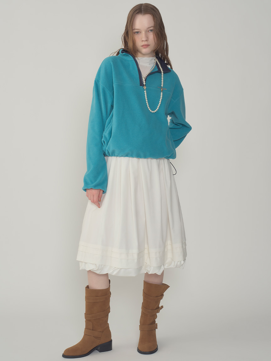 3バックルミドルブーツ(ブーツ)｜シューズ｜LILY BROWN（リリー