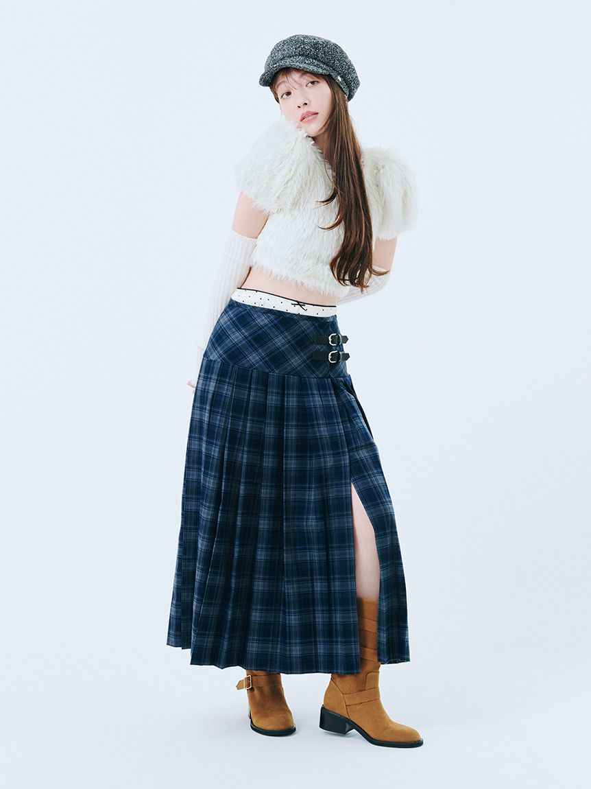 3バックルミドルブーツ(ブーツ)｜シューズ｜LILY BROWN（リリー