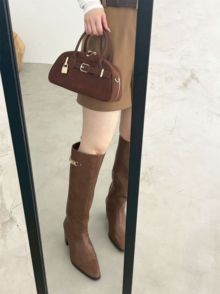 LBビットフィットロングブーツ(ブーツ)｜シューズ｜LILY BROWN（リリー