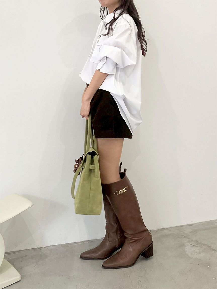 LBビットフィットロングブーツ(ブーツ)｜シューズ｜LILY BROWN
