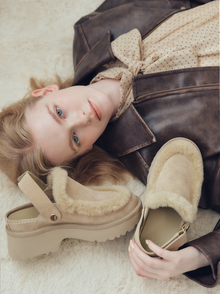 LILY BROWN×UGG】W Esmee Clog(シューズ)｜LILY BROWN（リリー
