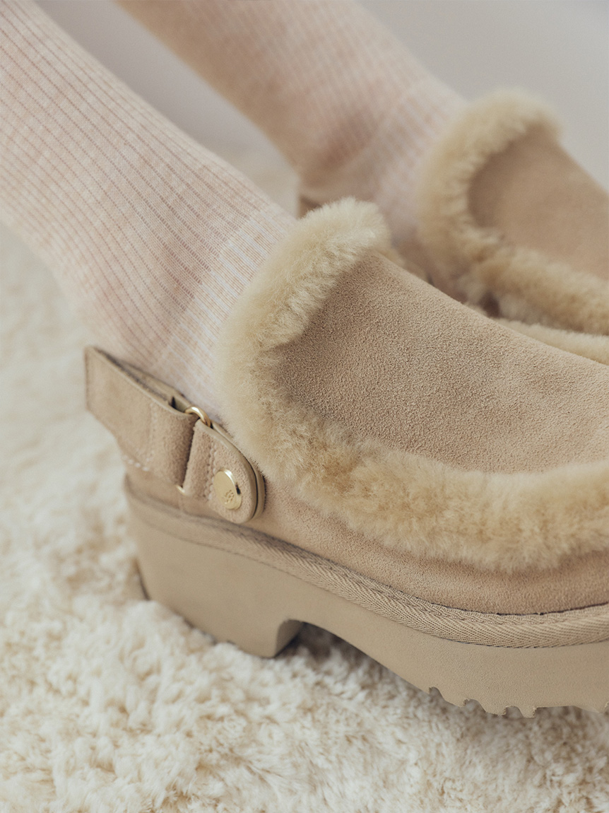 【LILY BROWN×UGG】W Esmee Clog ₋ ₋ NEW ARRIVALS - 【 8.13 wed - 】 □【LILY BROWN×UGG】W