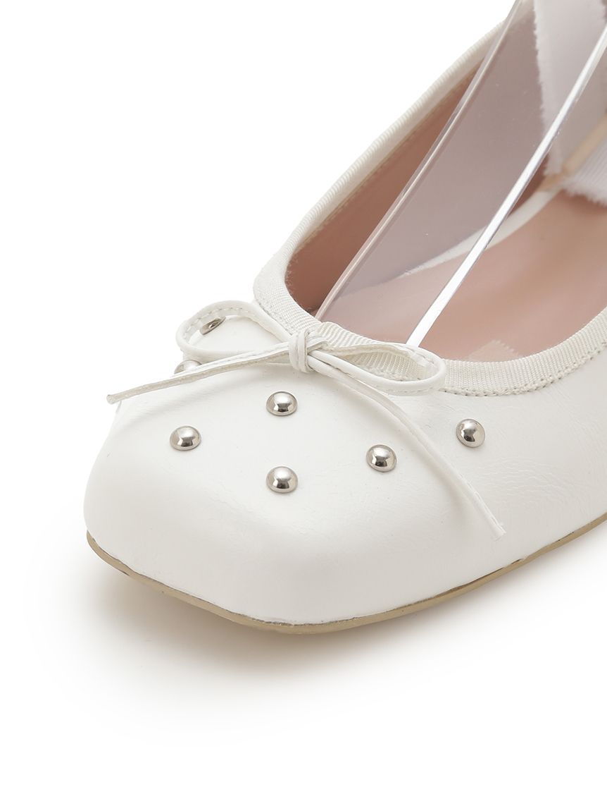 Bibiy. レースアップバレエシューズ レースアップバレエシューズ(Hearts2Hearts着用)(パンプス)｜シューズ