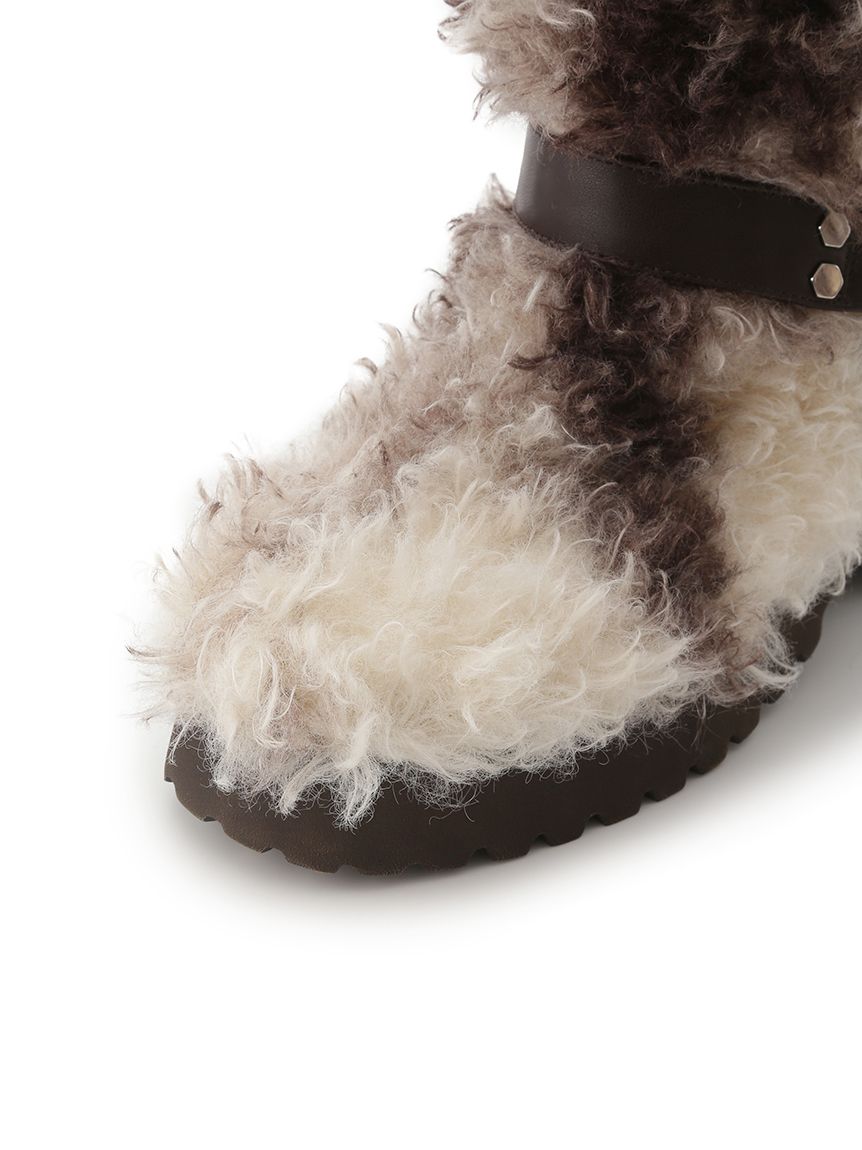 ハーネスストラップファーブーツ(雑貨)｜ファッション雑貨｜LILY BROWN