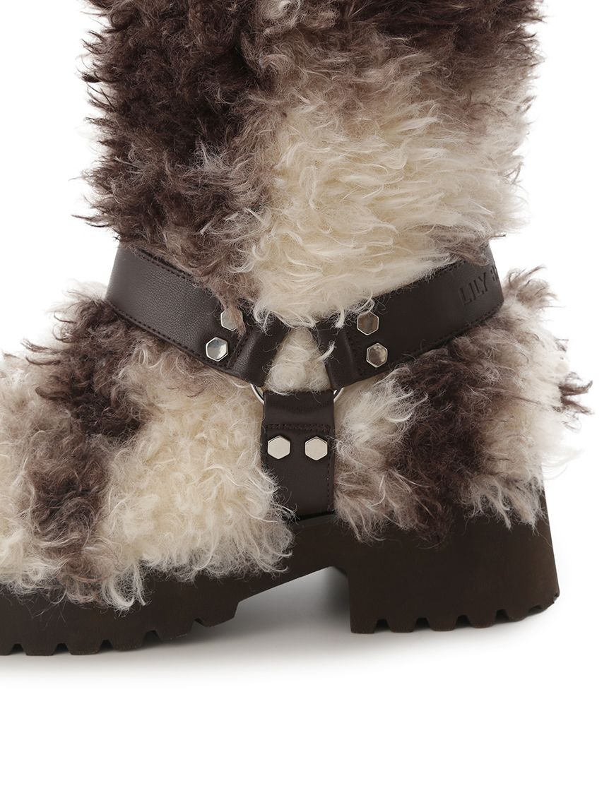 ハーネスストラップファーブーツ(Hearts2Hearts着用)(雑貨