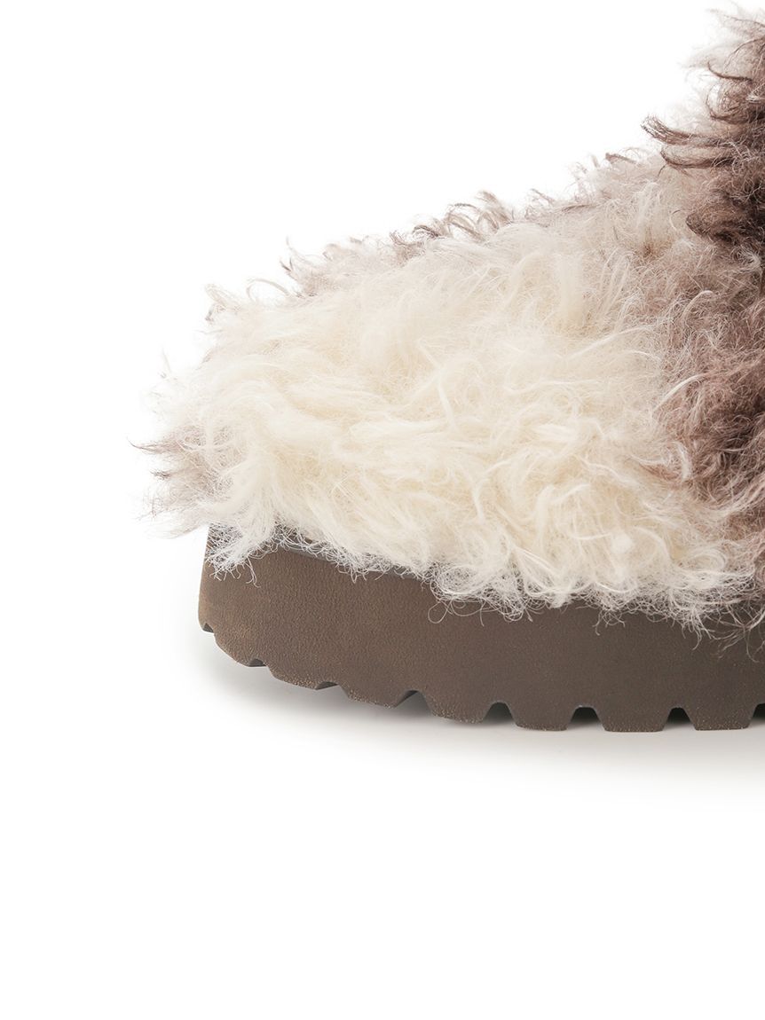 ハーネスストラップファーブーツ(雑貨)｜ファッション雑貨｜LILY BROWN