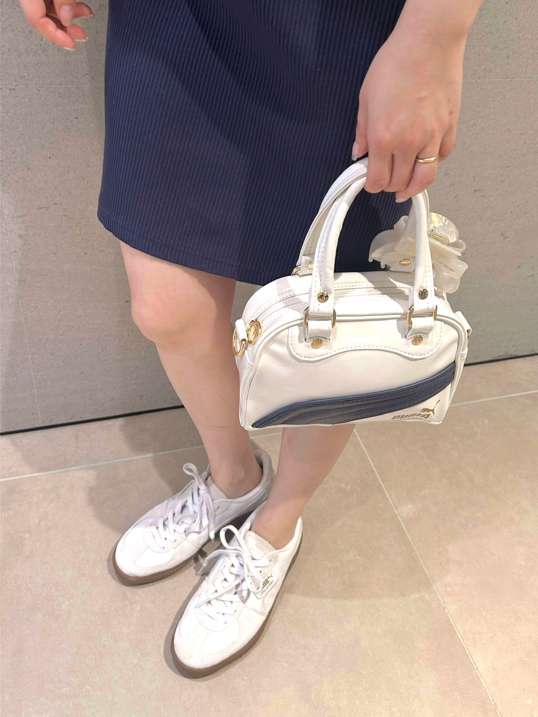 PUMA プーマ パレルモ LTH 23cm PUMA（プーマ）の「PUMA/プーマ パレルモ LTH スニーカー
