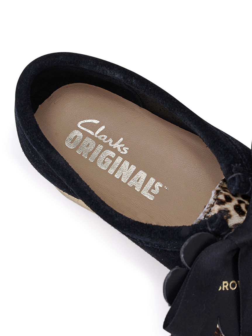 BRUNT LILY kozara ブラック LILY BROWNカスタム】Clarks Wallacraft Bee(シューズ)｜LILY BROWN