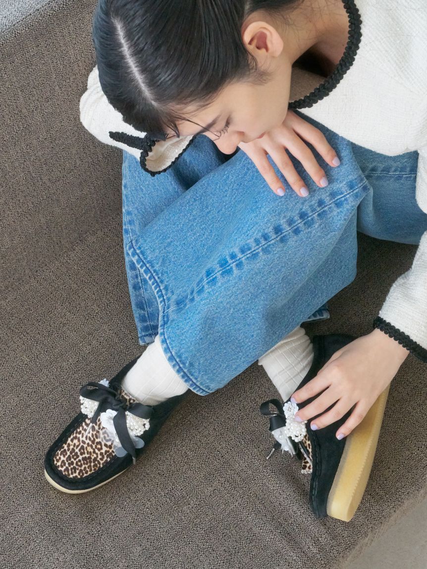 LILY BROWNカスタム】Clarks Wallacraft Bee(シューズ)｜LILY