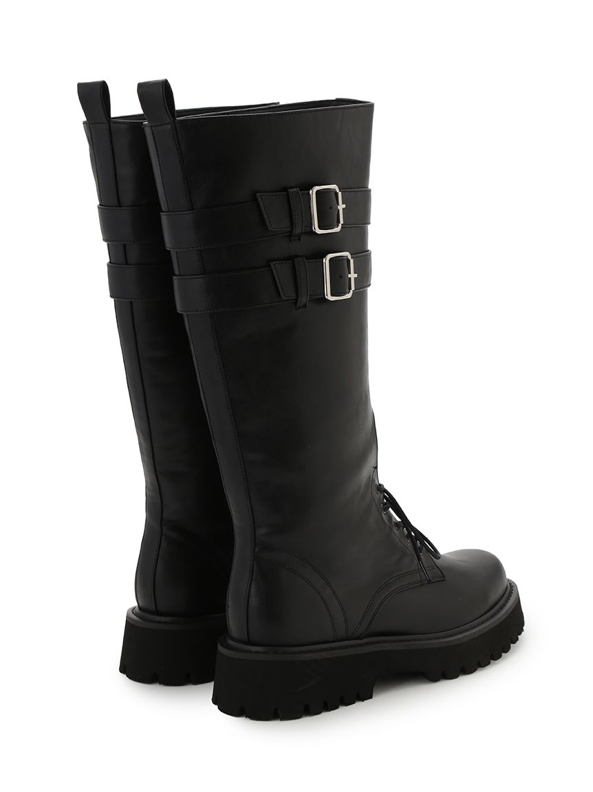 レースアップロングブーツ(雑貨)｜ファッション雑貨｜LILY BROWN