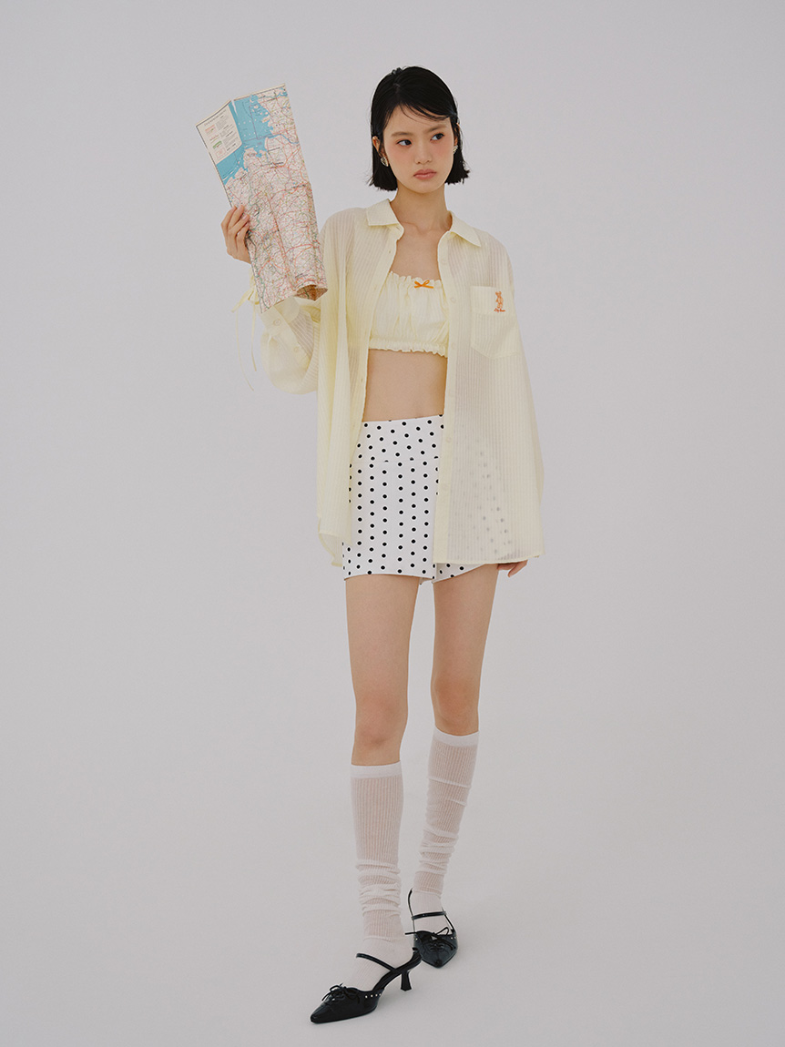 レースアップスリングバッグパンプス(パンプス)｜シューズ｜LILY BROWN