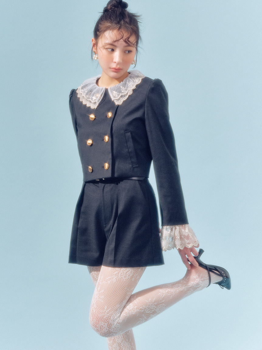 レースアップスリングバッグパンプス(パンプス)｜シューズ｜LILY BROWN