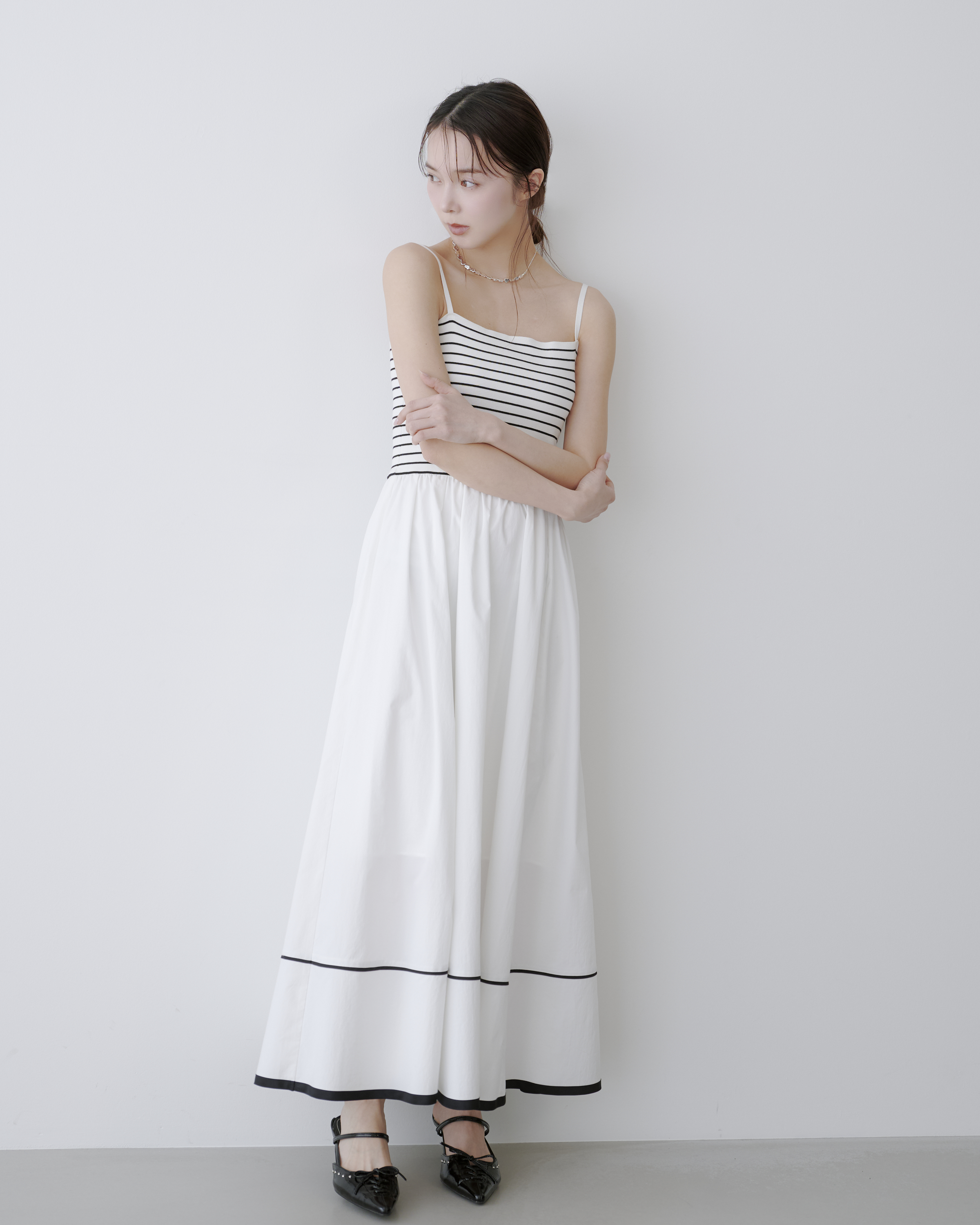 レースアップスリングバッグパンプス(パンプス)｜シューズ｜LILY BROWN