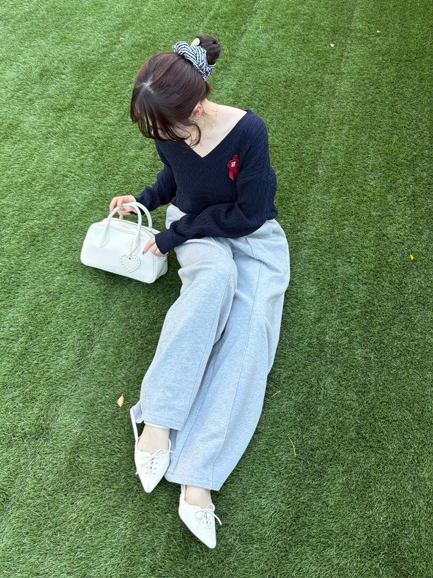 レースアップスリングバッグパンプス(パンプス)｜シューズ｜LILY BROWN