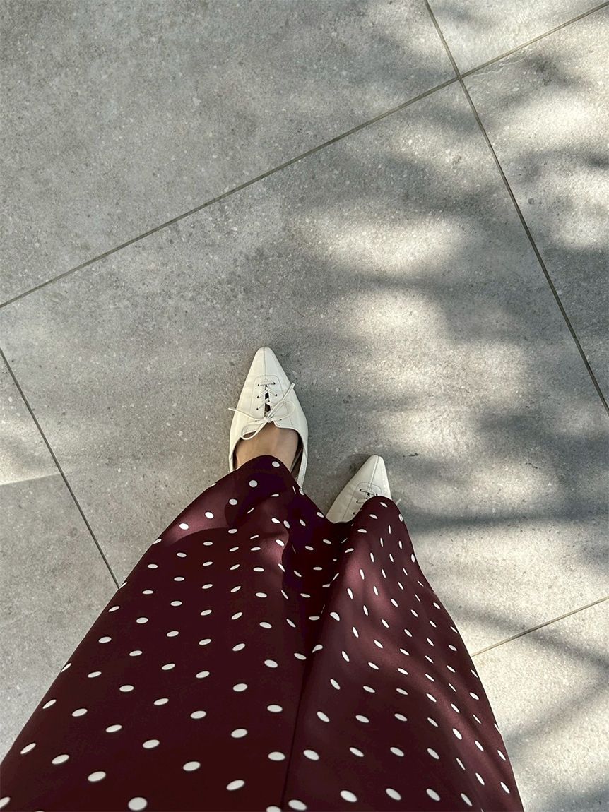 レースアップスリングバッグパンプス(パンプス)｜シューズ｜LILY BROWN