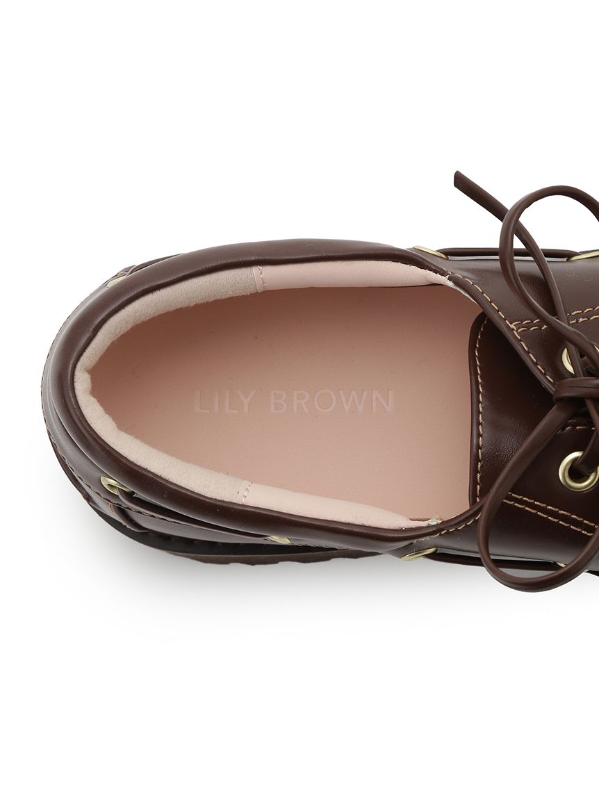 トラックソールデッキシューズ(雑貨)｜ファッション雑貨｜LILY BROWN