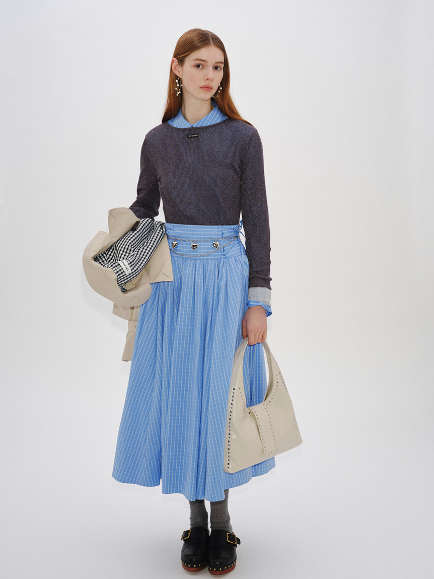 ウッドソールスタッズサボ(雑貨)｜ファッション雑貨｜LILY BROWN