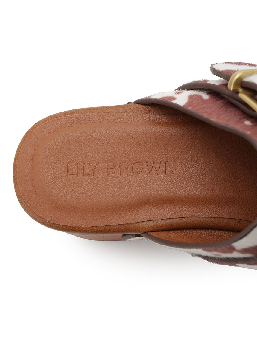 lily_Sa出品！ ウッドソールスタッズサボ(雑貨)｜ファッション雑貨｜LILY BROWN