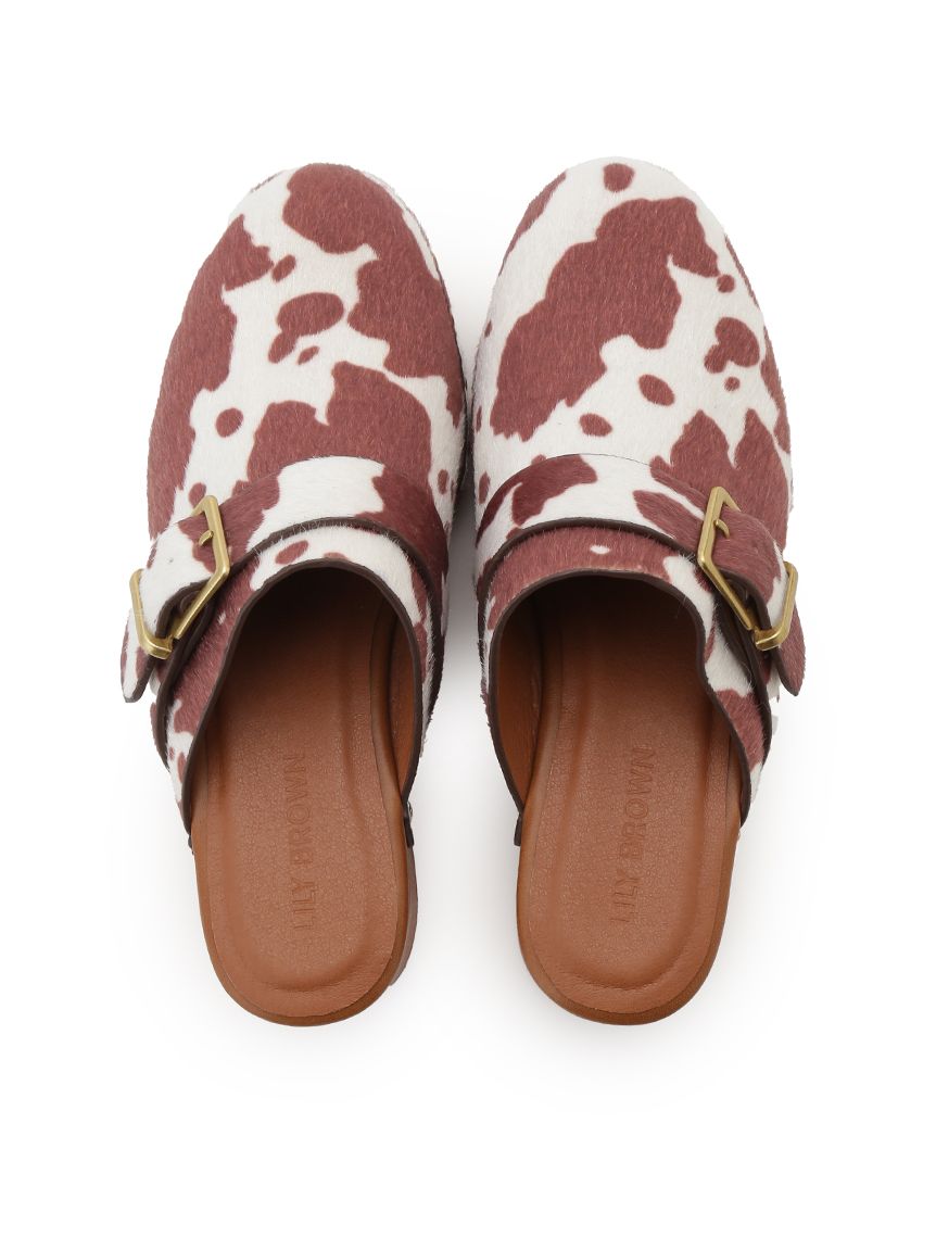 ウッドソールスタッズサボ(雑貨)｜ファッション雑貨｜LILY BROWN