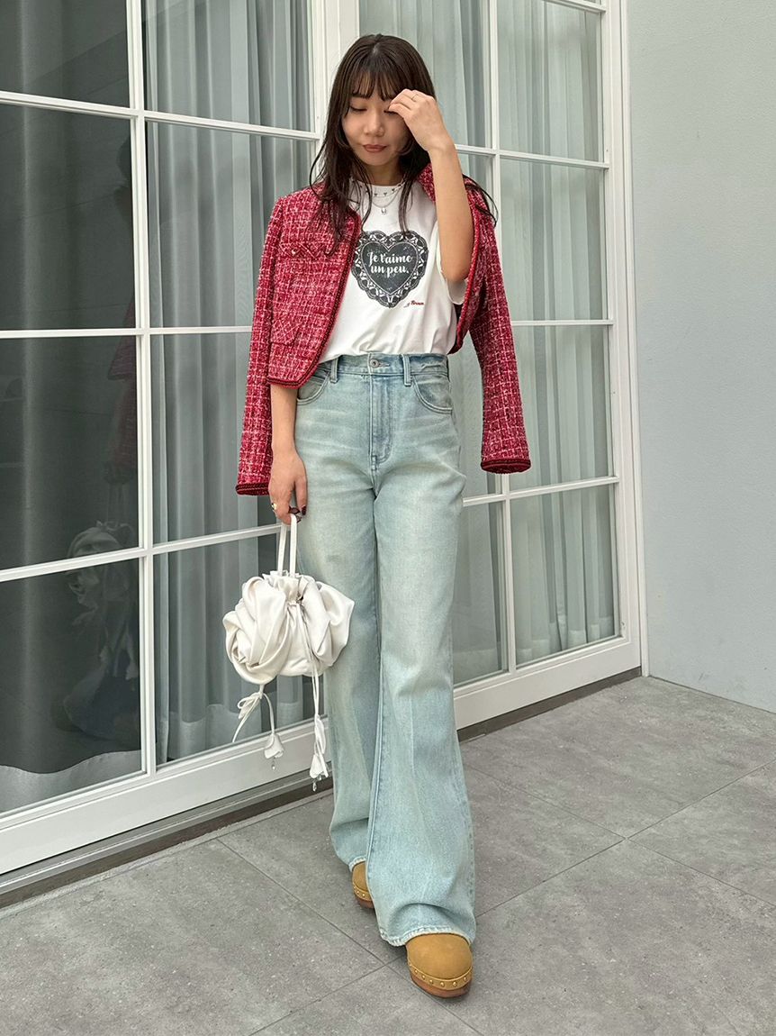 ウッドソールスタッズサボ(雑貨)｜ファッション雑貨｜LILY BROWN