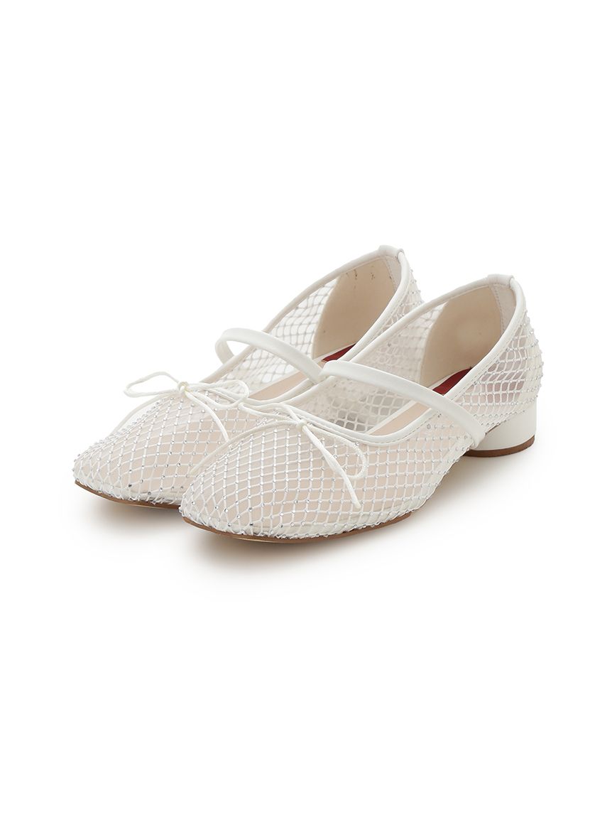 L.B CANDY STOCK]スクエアバレエシューズ(スリッポン)｜シューズ｜LILY