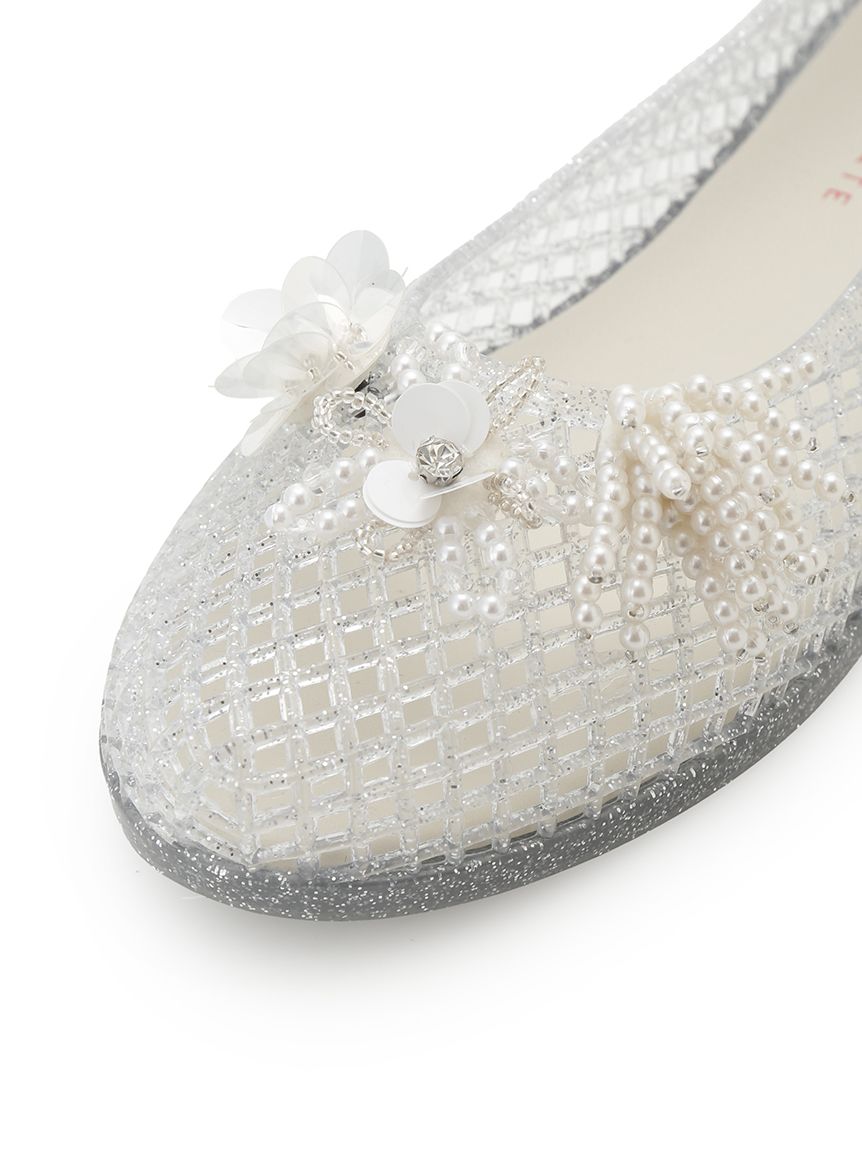 LILY BROWN×TEMPARATE 】JELLY SHOES(フラットシューズ)｜シューズ